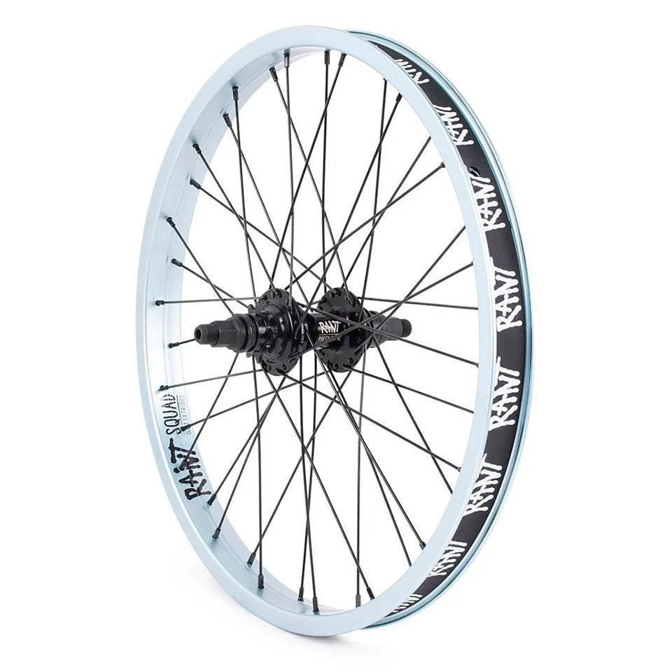 Rant Party On V2 Cassette Rear Wheel - RHD