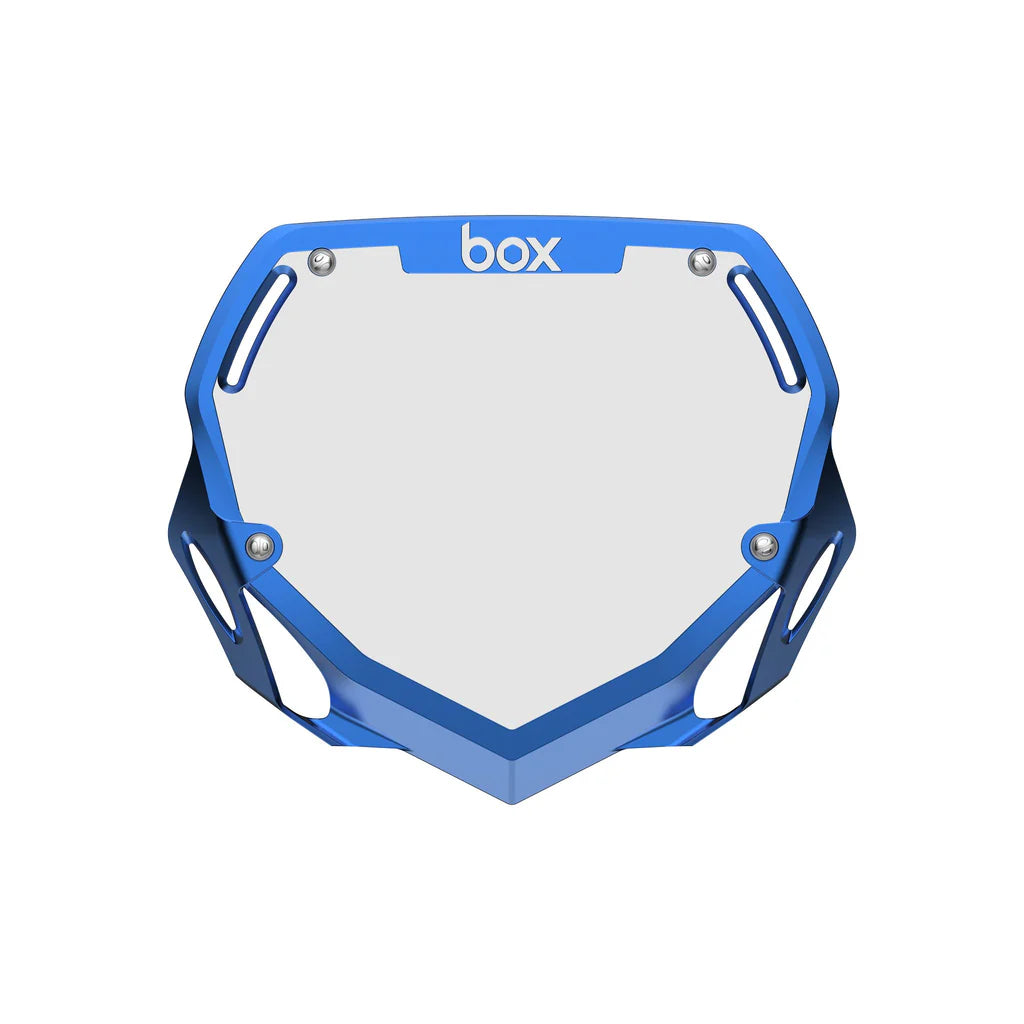 Box Two Chrome Number Plate
