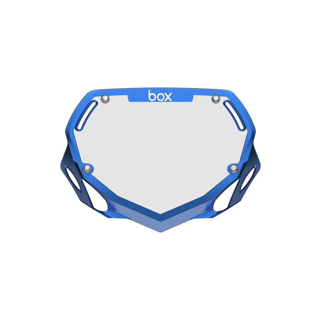 Box Two Chrome Number Plate