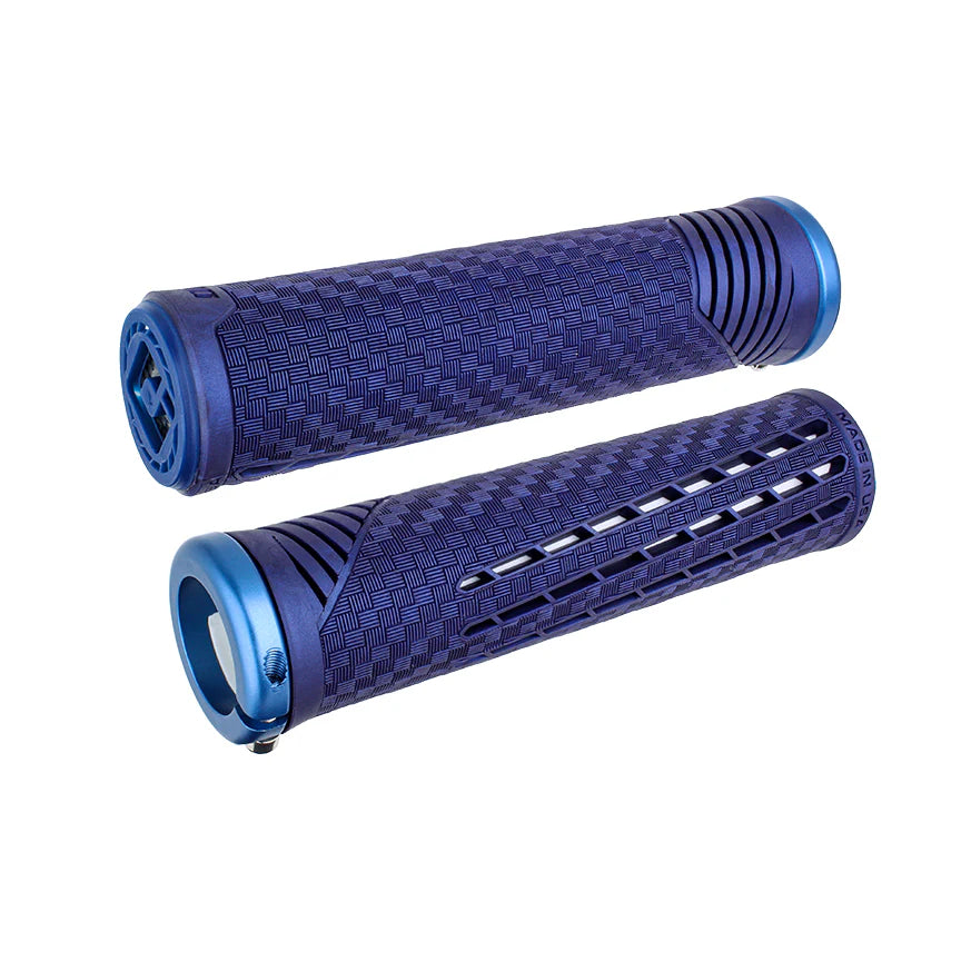 ODI CF GRIPS V2.1 LOCK-ON (135MM)
