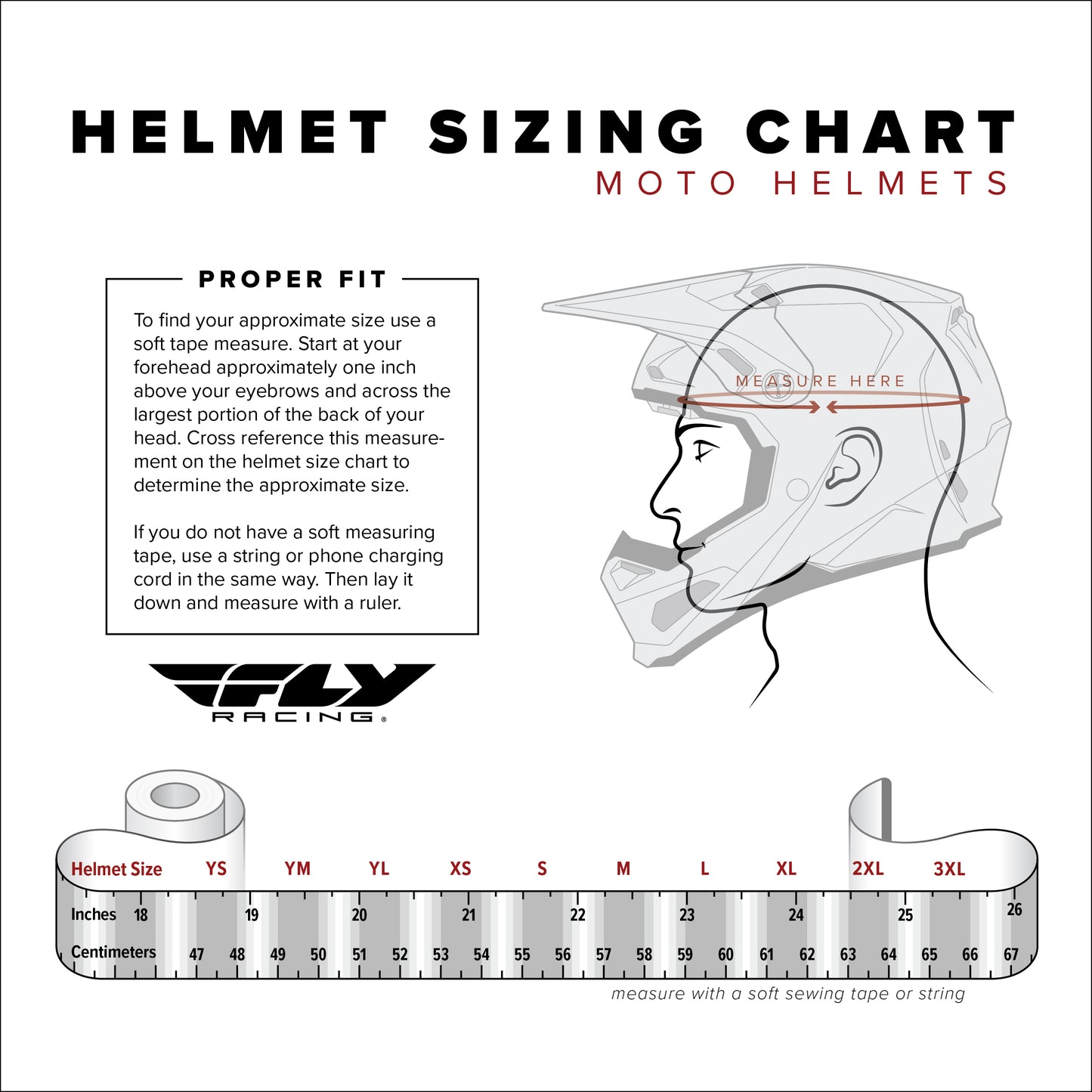 Fly Rayce Helmet (2024)