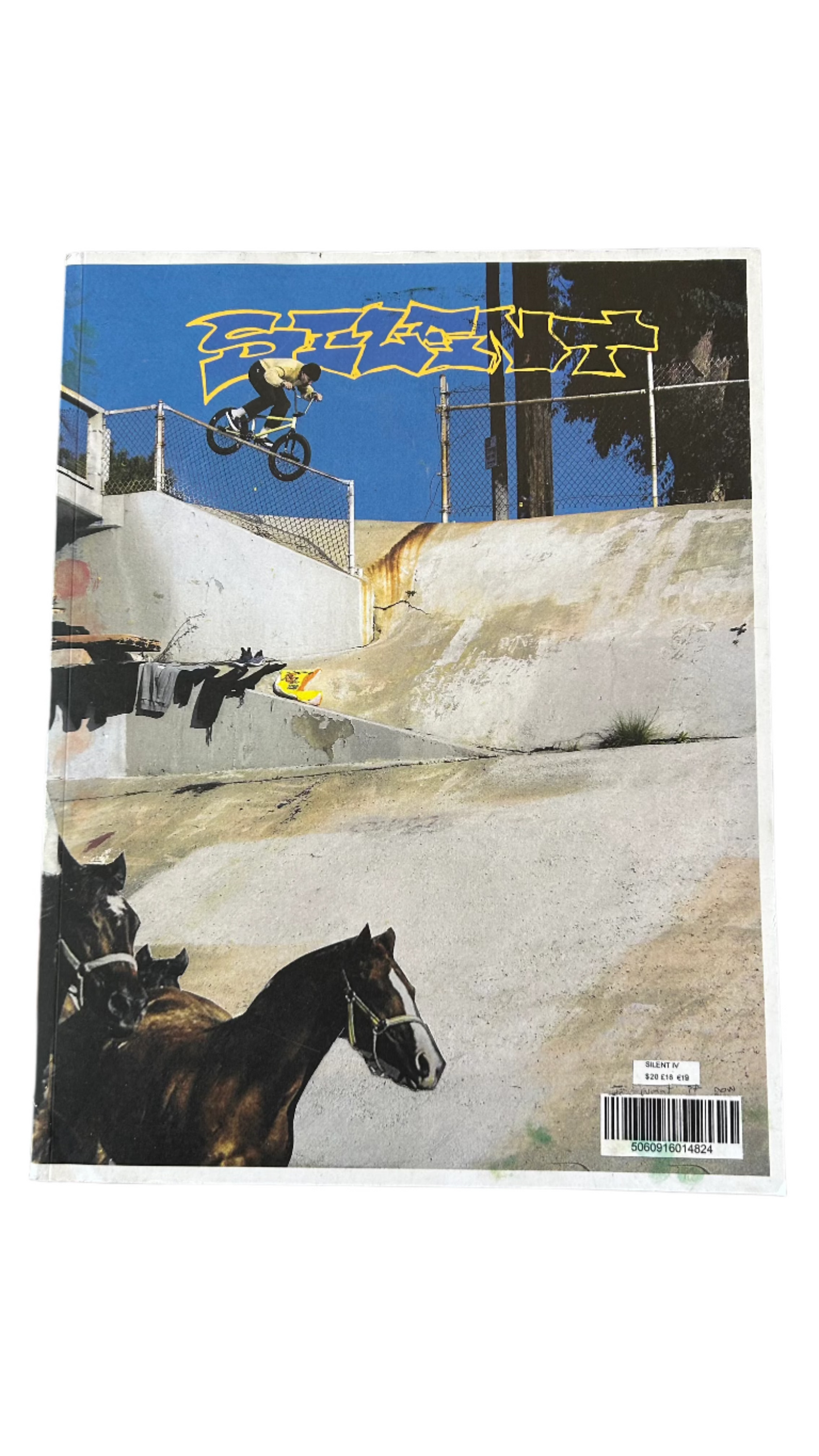 Silent BMX Magazine Issue 4