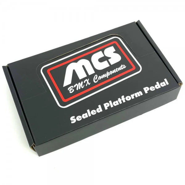 MCS BMX Sealed PC Platform 9/16" slim pedal set