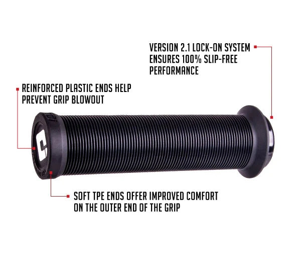 ODI Longneck V2.1 Lock on grips