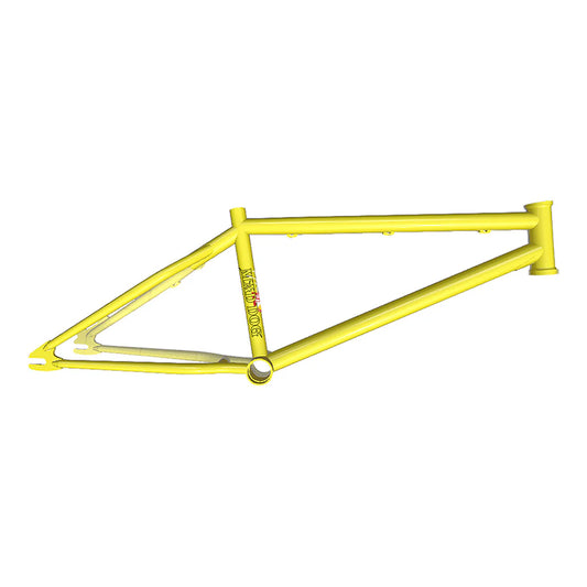 Cuadro S&amp;M Mad Dog de 20" (amarillo)