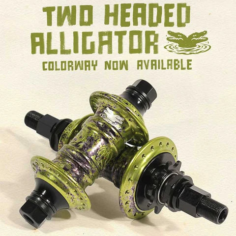 Juego de bujes Profile Mini - Two Headed Gator