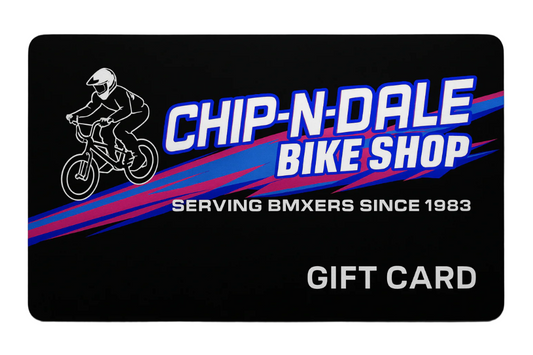 Chip-N-Dale Bike Shop Gift Card