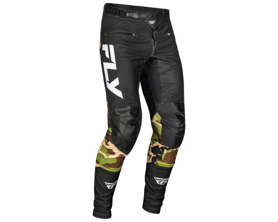 Pantalones de ciclismo Fly Racing Rayce