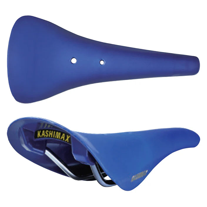 Sillín Kashimax Aero AMXC con rieles/asiento de plástico - Fabricado en Japón
