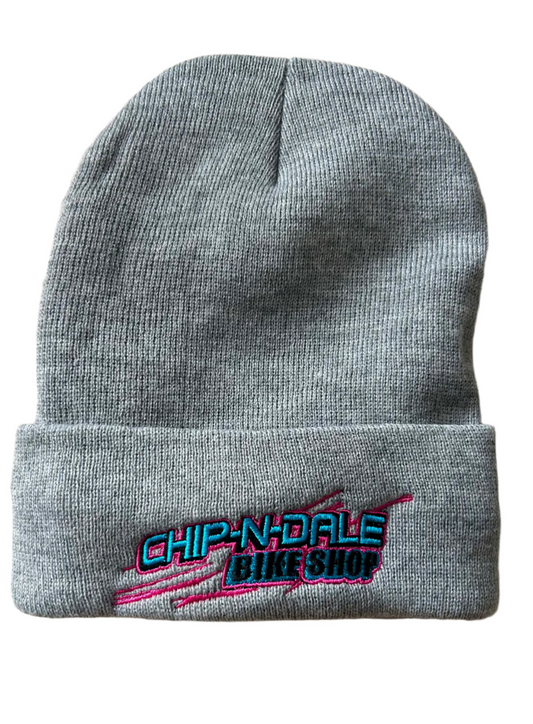 Gorro con puños bordados y forro polar CND
