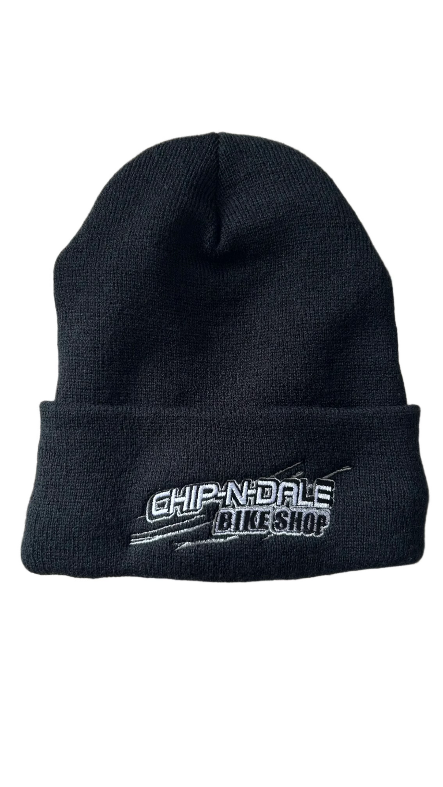 Gorro con puños bordados y forro polar CND