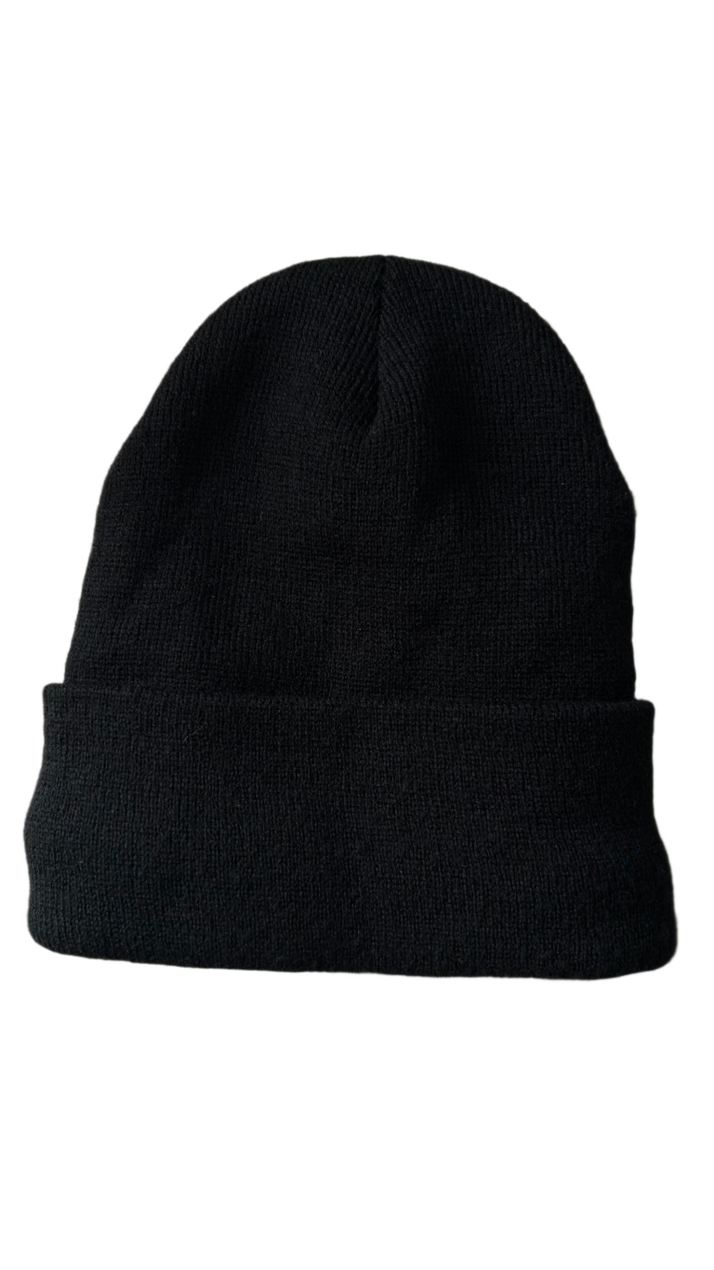 Gorro con puños bordados y forro polar CND