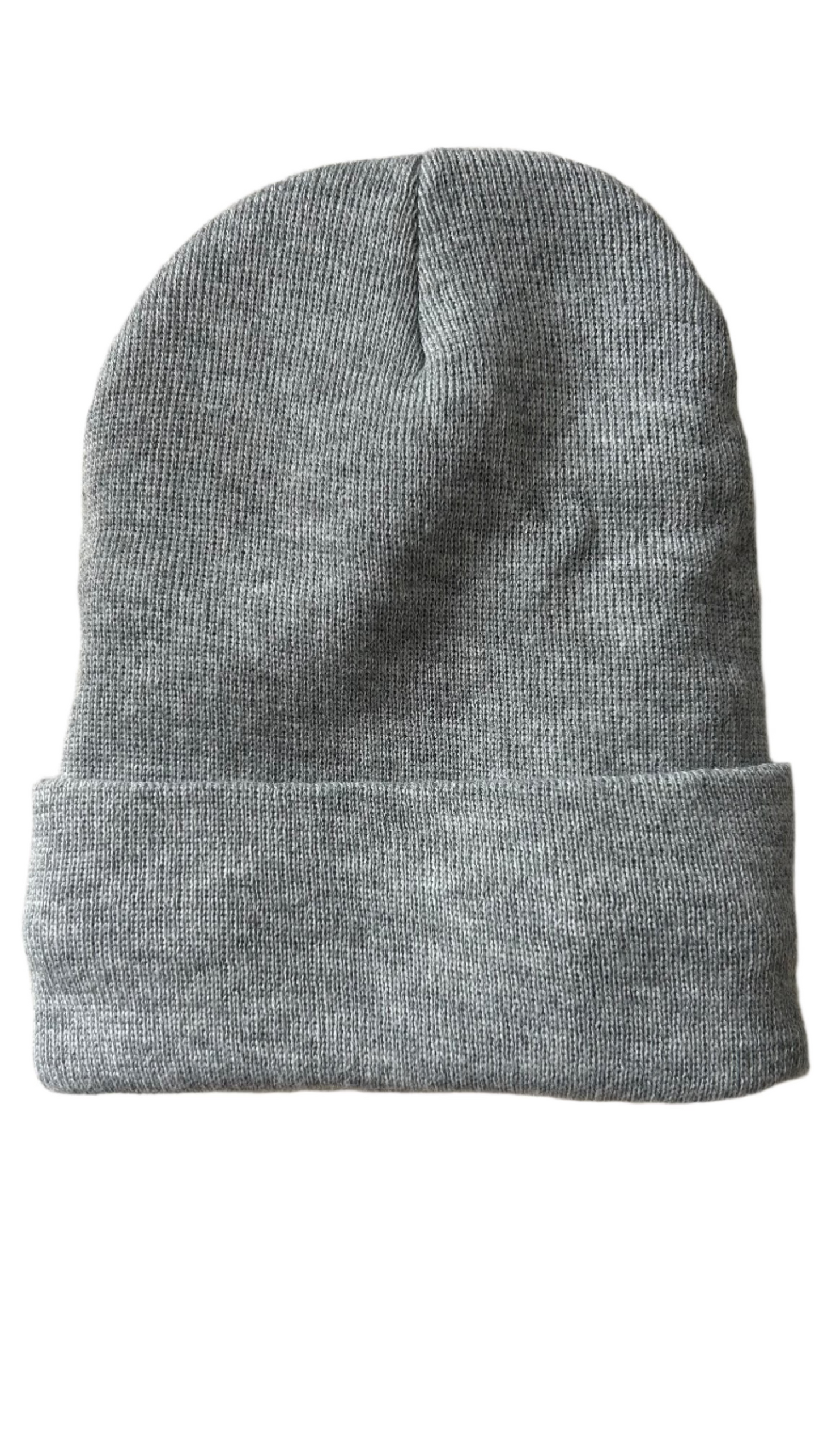 Gorro con puños bordados y forro polar CND