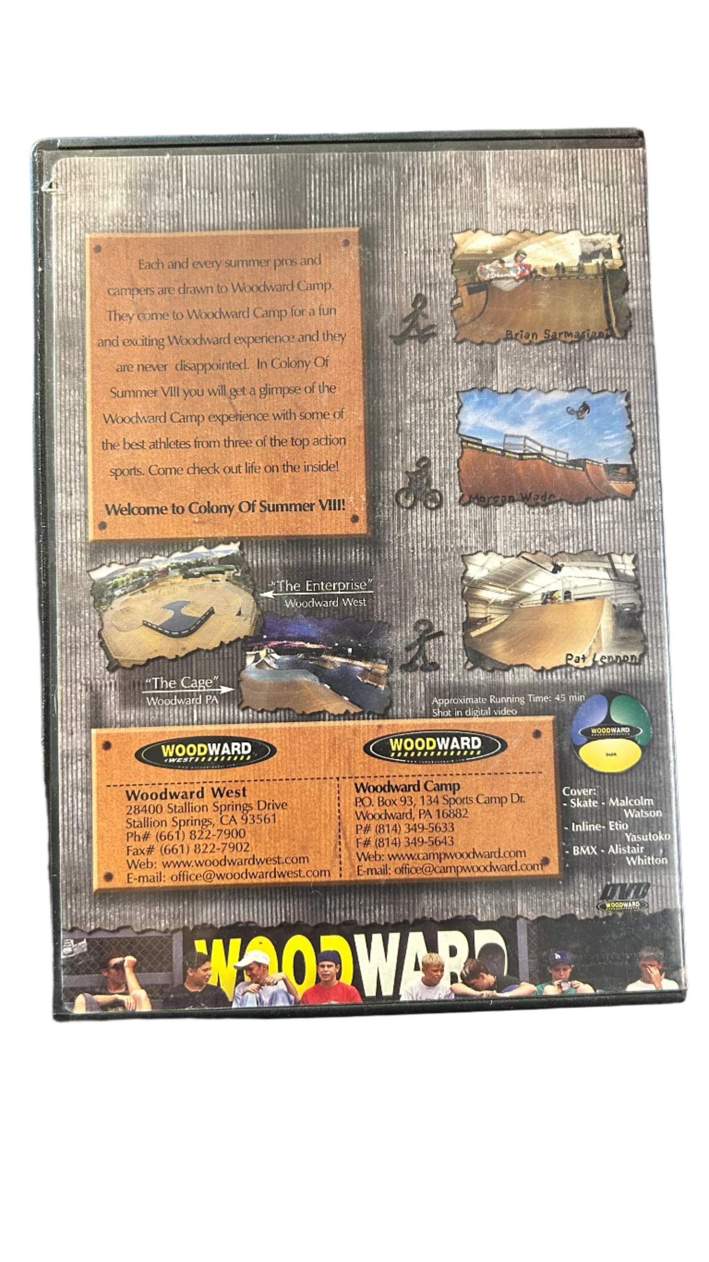 Vintage DVD