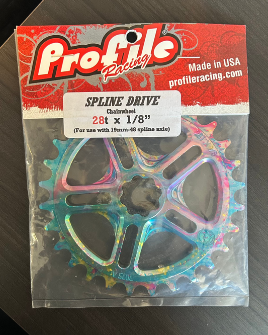 Profile Spline Drive Sprocket (Limited Edition Galaxy Rust)