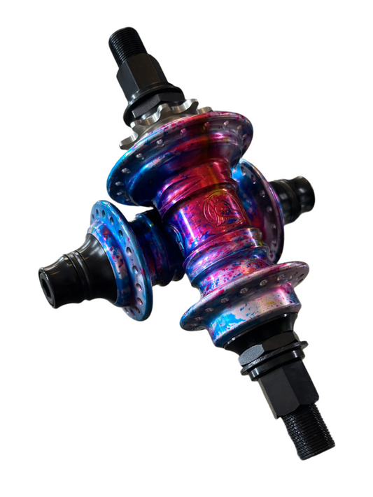 Perfil Galaxy Rust Mini Hubset - Edición limitada