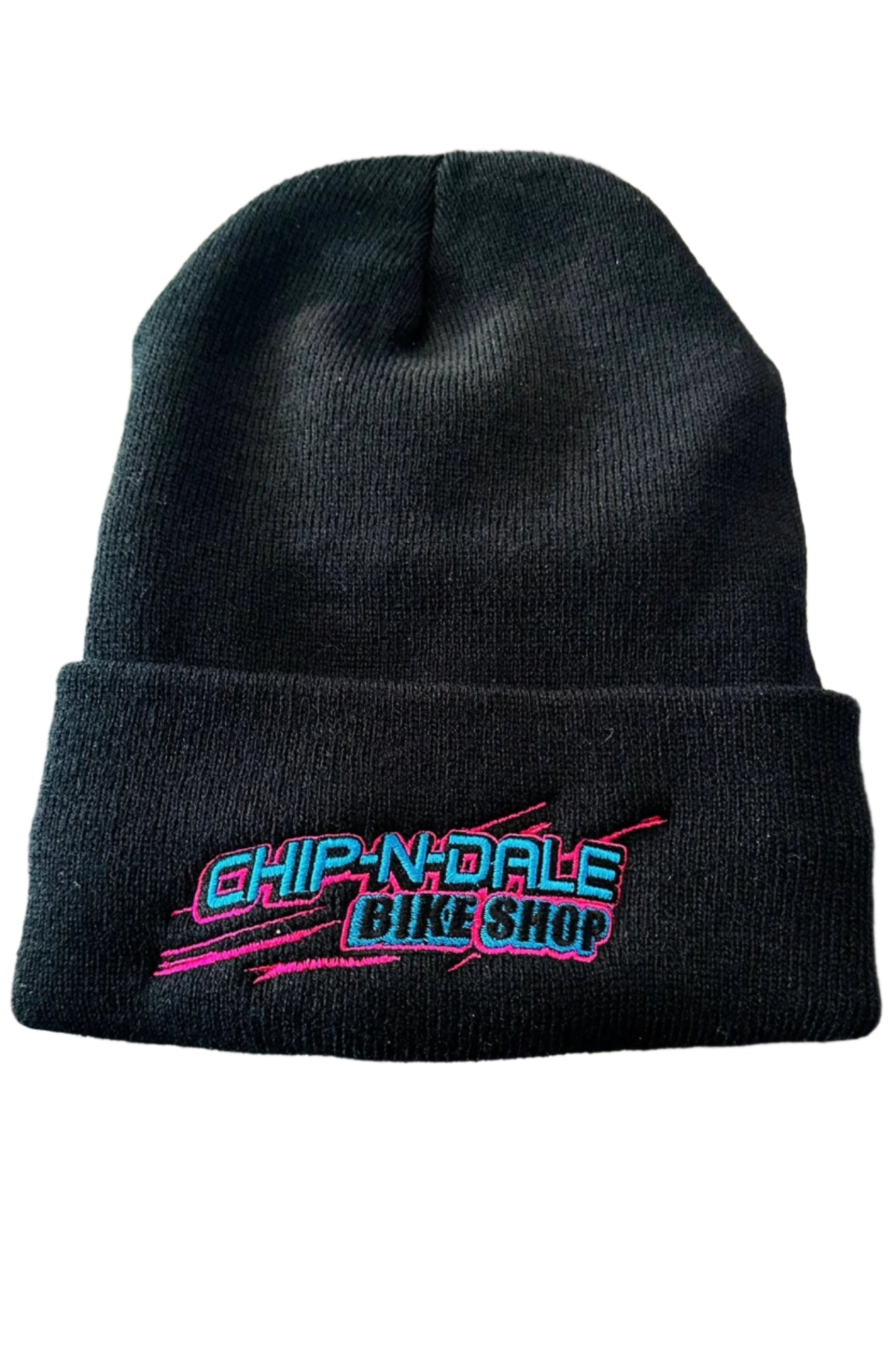 Gorro con puños bordados y forro polar CND