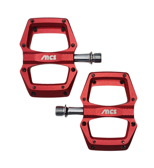 MCS ULTRALITE MINI SEALED ALUMINUM 9/16" PLATFORM PEDALS