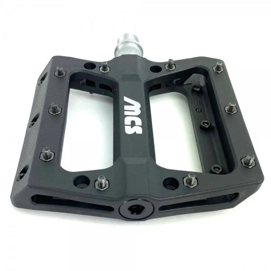 MCS BMX Sealed PC Platform 9/16" slim pedal set