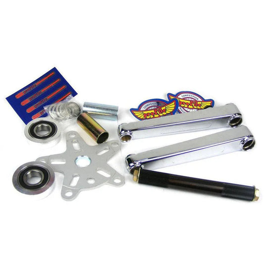 Profile Racing Retro Cranks (Chrome)