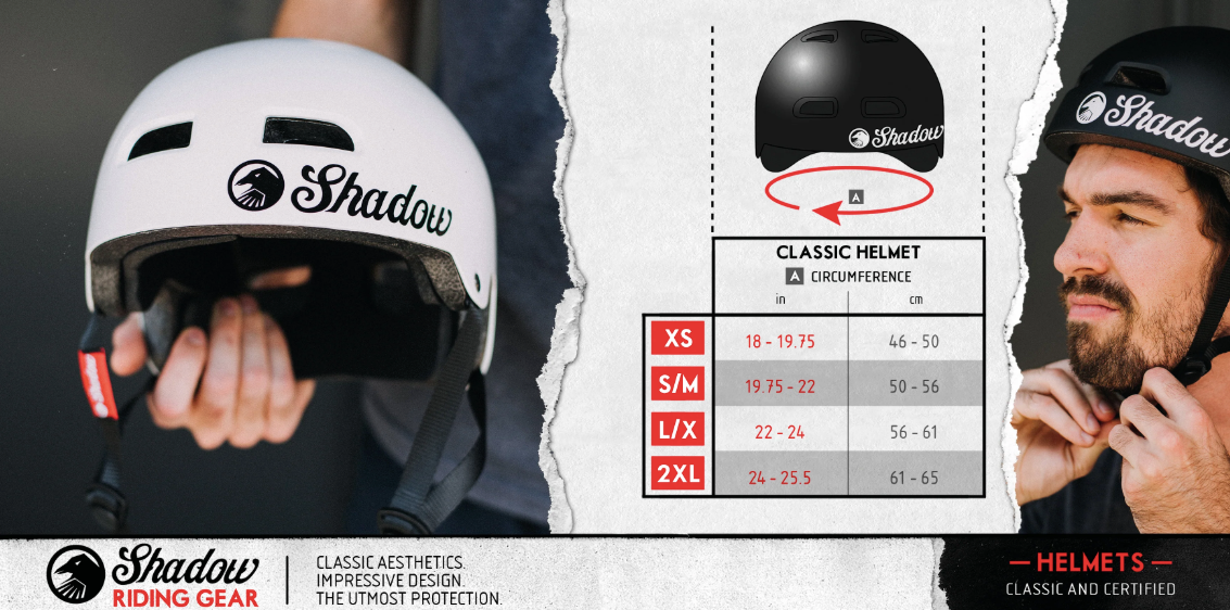 Shadow Classic Helmet