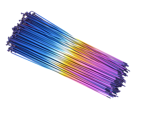 Titanium Spokes (USA Brand)