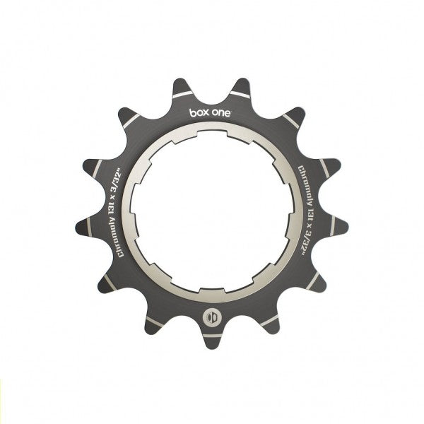 BOX ONE SINGLE SPEED CHROMOLY COGS