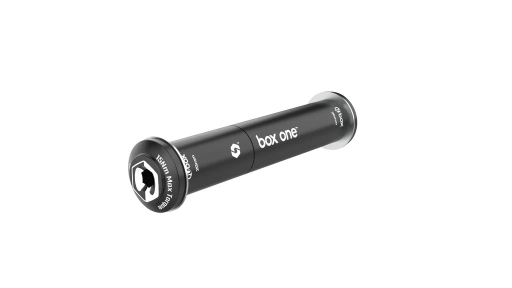 Box One 20mm Adjustable Front Axle [105 to 130mm]