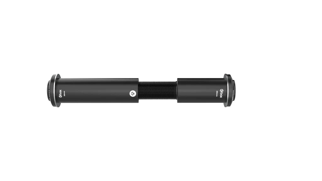 Box One 20mm Adjustable Front Axle [105 to 130mm]
