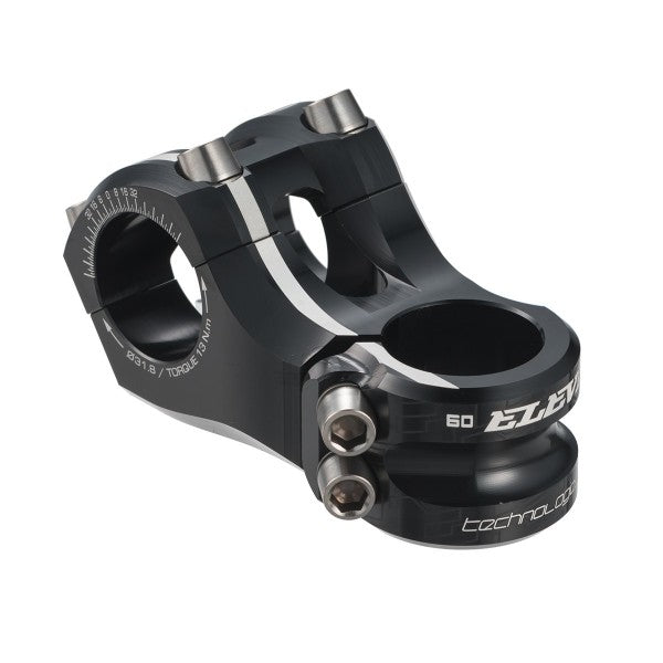 ELEVN 31.8MM OVERBITE STEM 1-1/8"