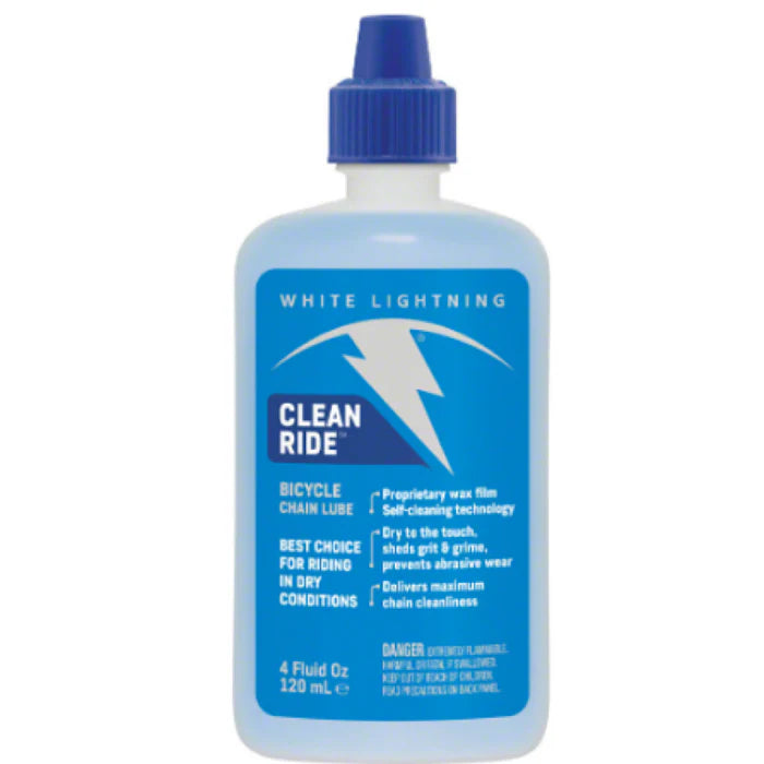 White Lightning Clean Ride Bike Chain Lube - Thumbnail 3