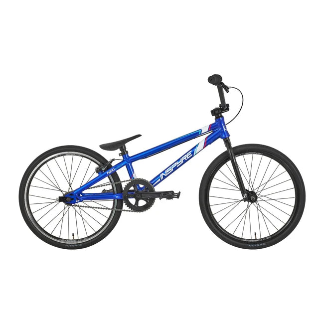 Inspyre Neo Expert 19.5"TT BMX Race Bike-Blue
