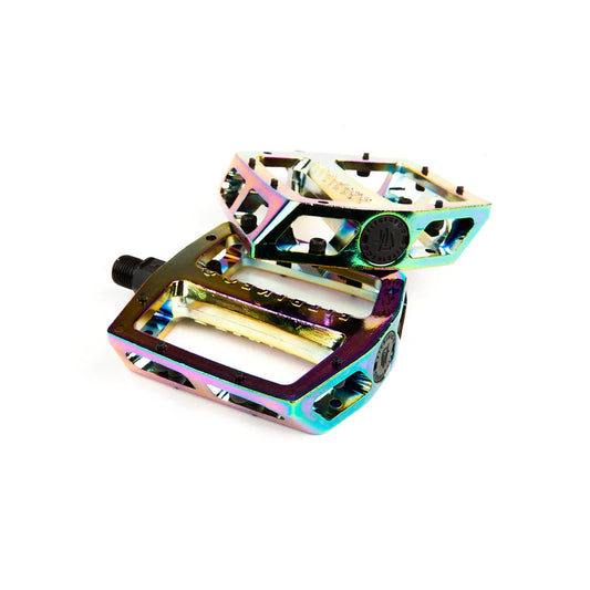 Pedales de aleación Fit Bike Mack - Oil Slick 