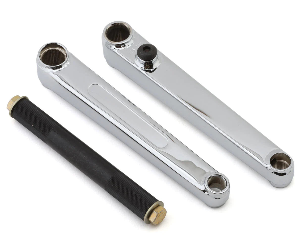Profile Racing Retro Cranks (Chrome)